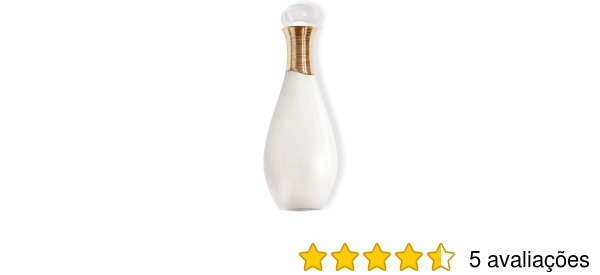 Loção Hidratante Dior J'Adore Lait Sublime | Beleza na Web